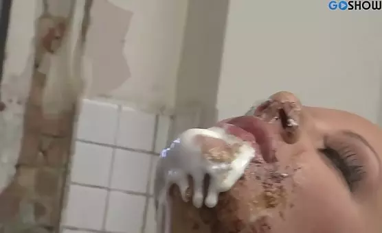 Tasty Lesbian Pudding Feast Slutty Food Orgies