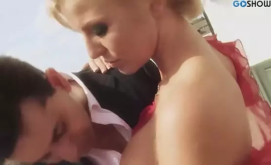 Wild Threesome Orgy at Work