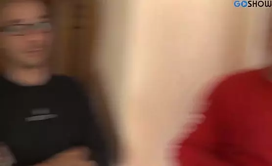 紋取り - Kinky Stockings Couple Passionate Doggy Style Orgasm